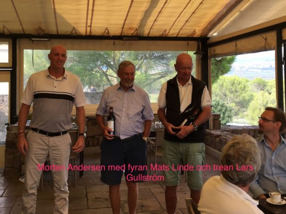 Mats Linde , Lars Gullström